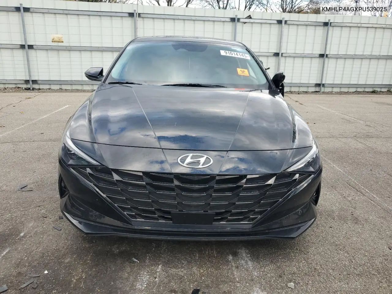 KMHLP4AGXPU539025 2023 Hyundai Elantra Limited