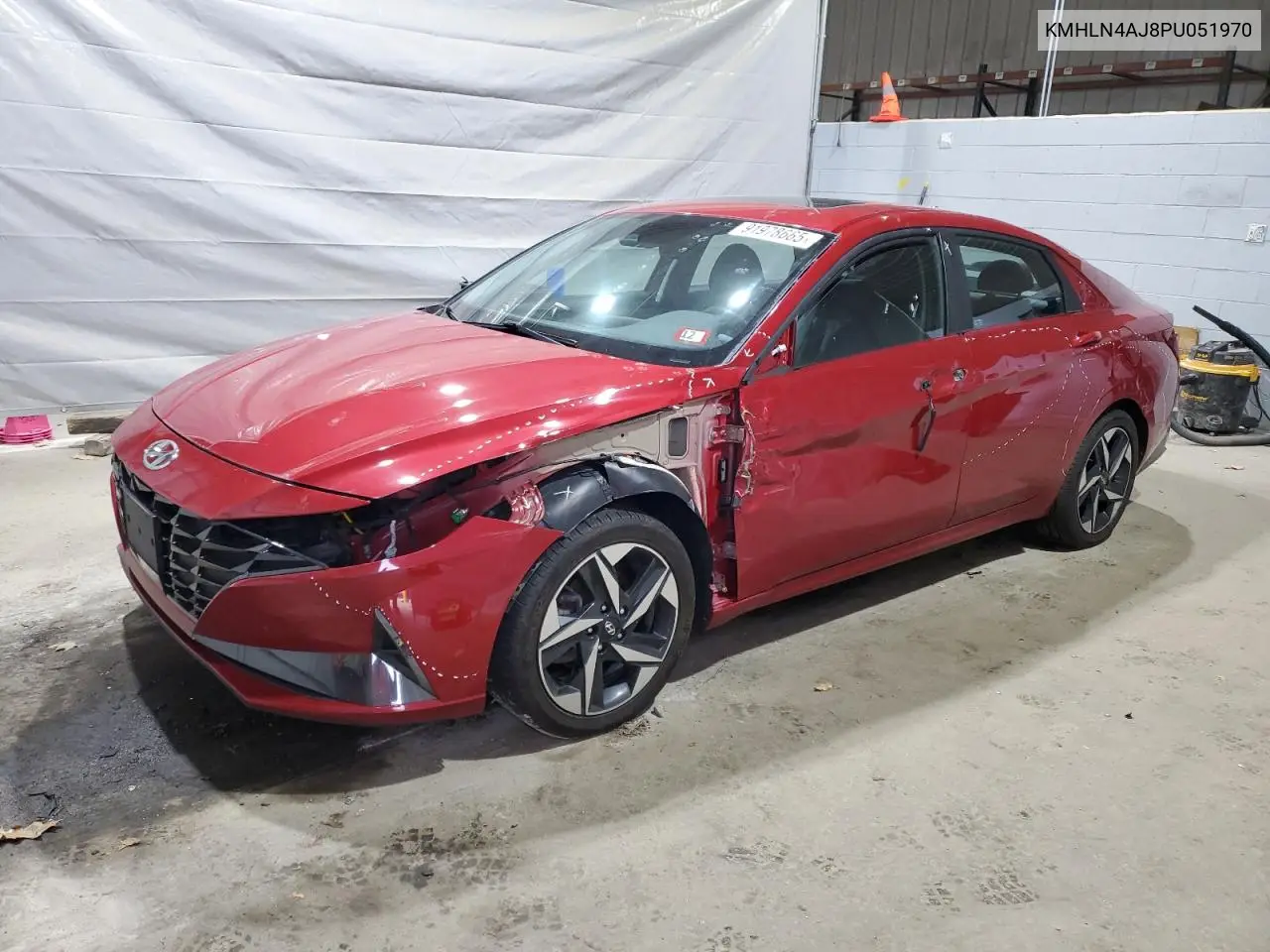 KMHLN4AJ8PU051970 2023 Hyundai Elantra Limited