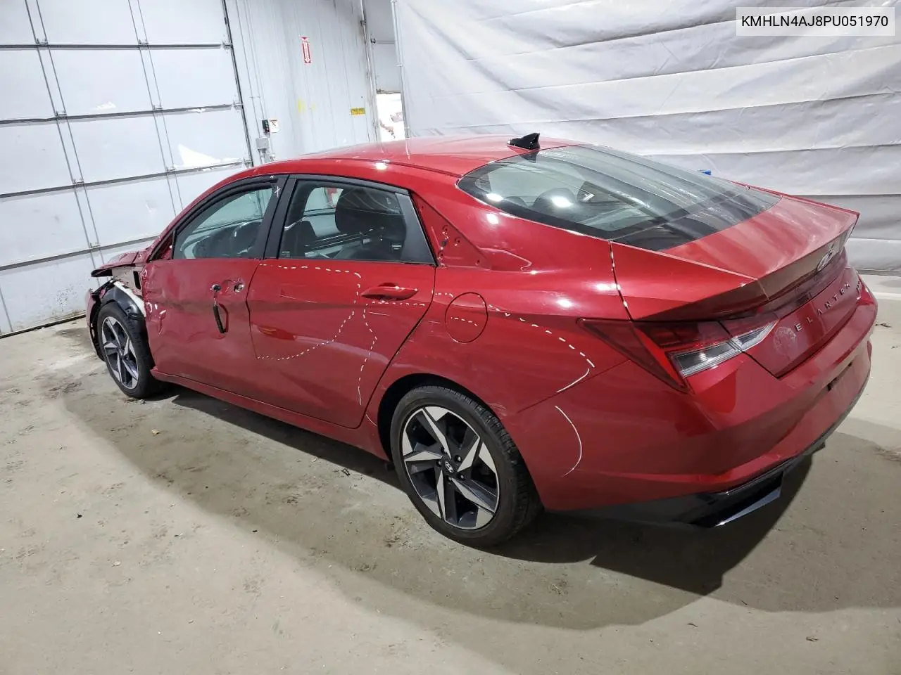 KMHLN4AJ8PU051970 2023 Hyundai Elantra Limited
