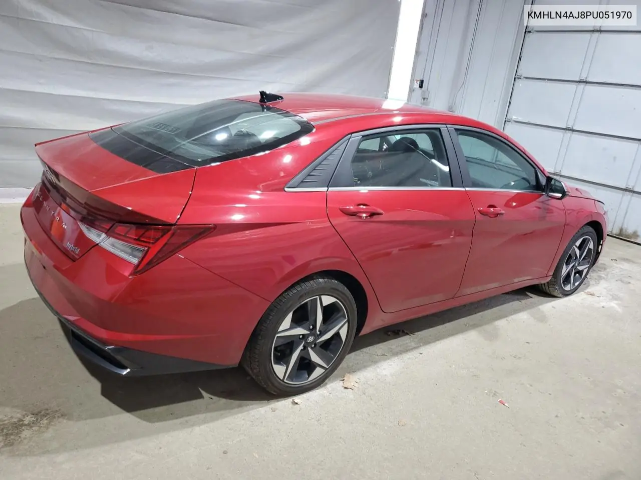 KMHLN4AJ8PU051970 2023 Hyundai Elantra Limited