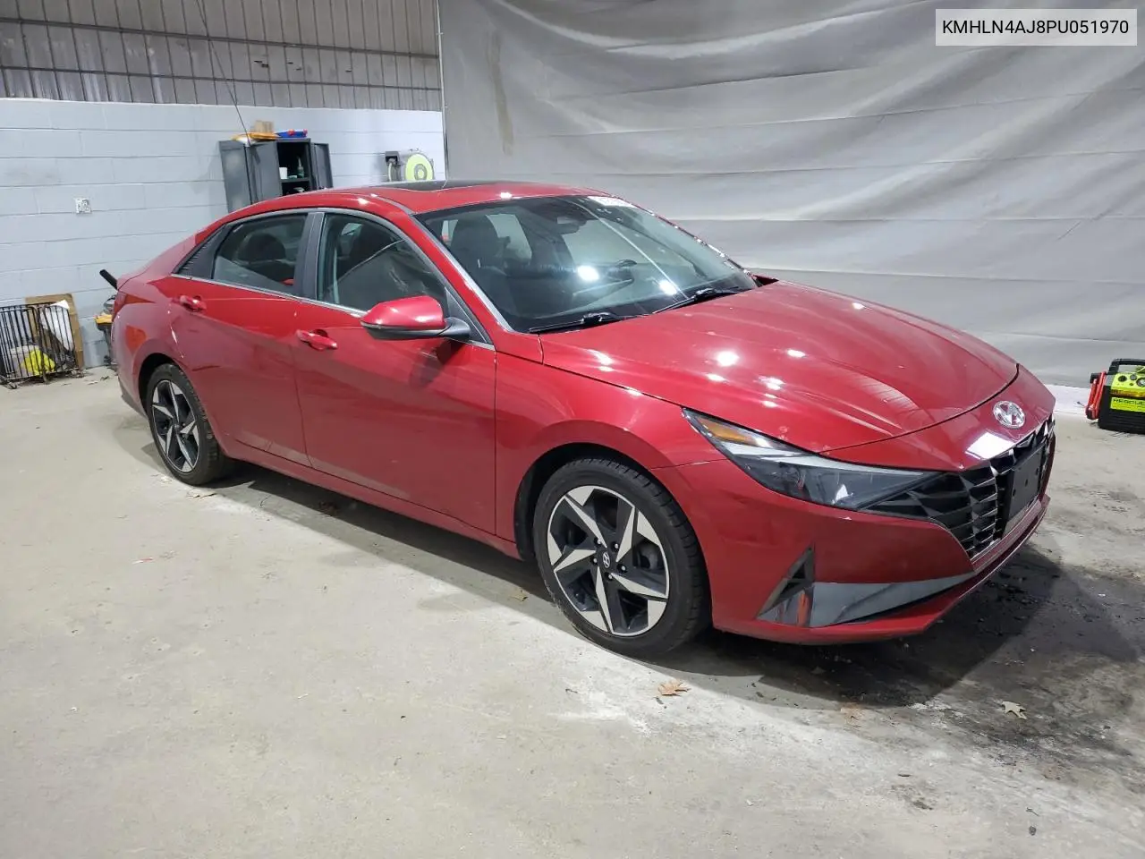 KMHLN4AJ8PU051970 2023 Hyundai Elantra Limited