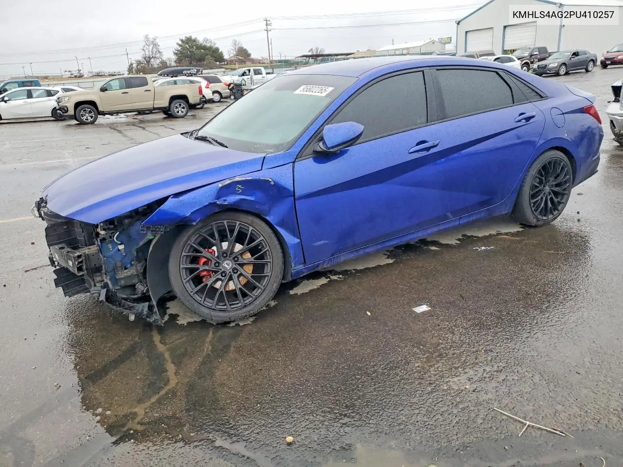 2023 Hyundai Elantra Sel