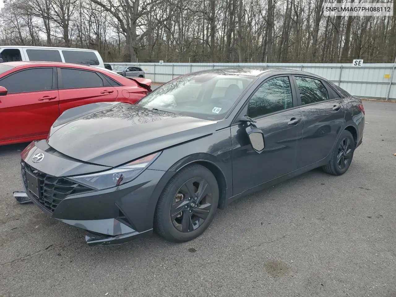 5NPLM4AG7PH088112 2023 Hyundai Elantra Sel