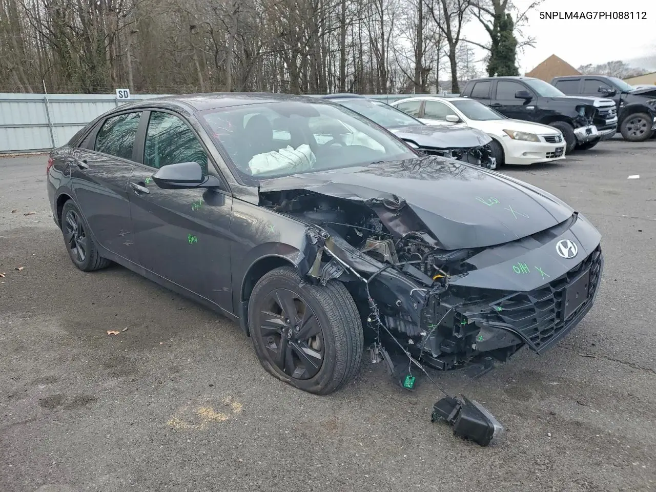 5NPLM4AG7PH088112 2023 Hyundai Elantra Sel