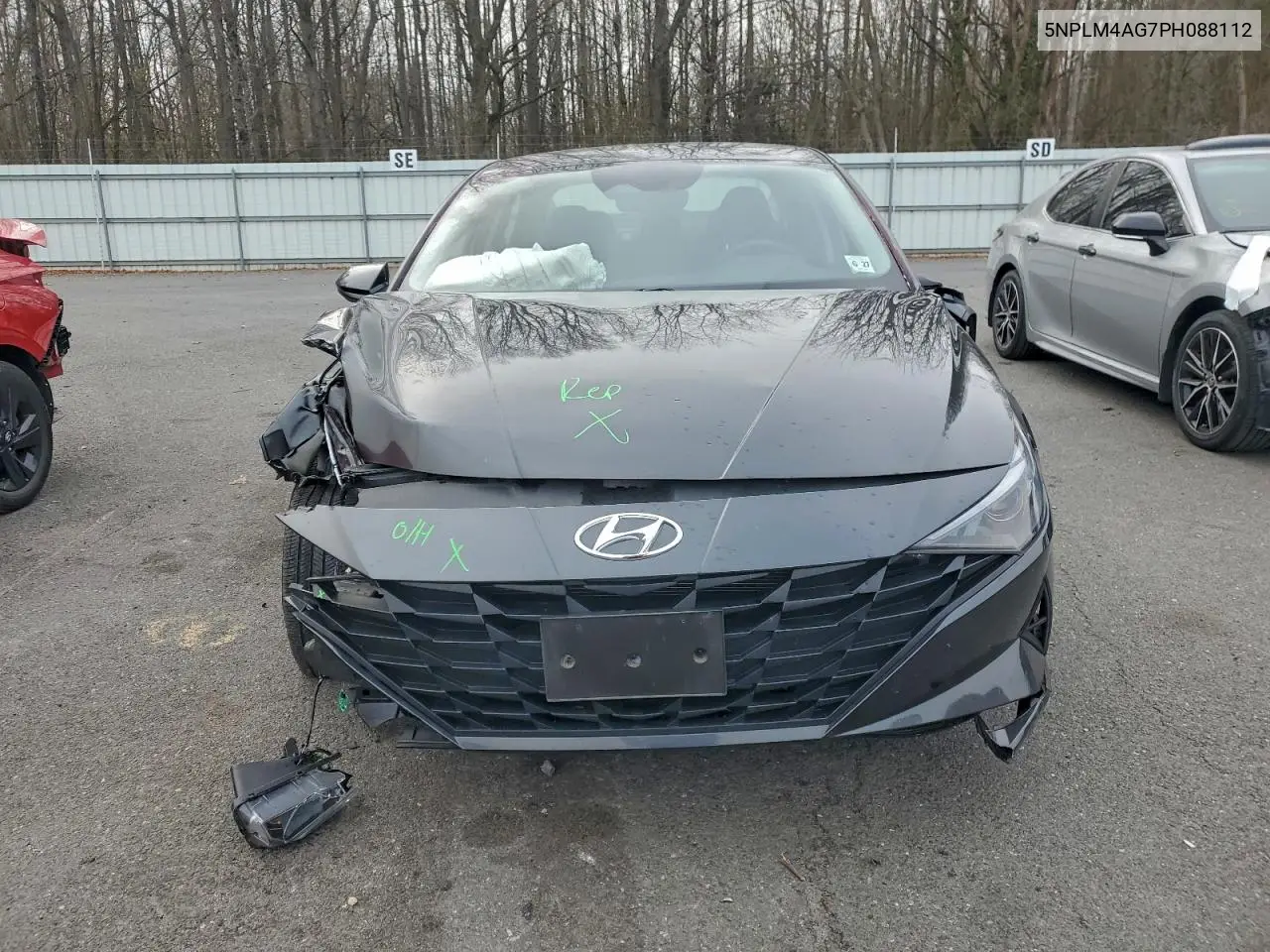 5NPLM4AG7PH088112 2023 Hyundai Elantra Sel
