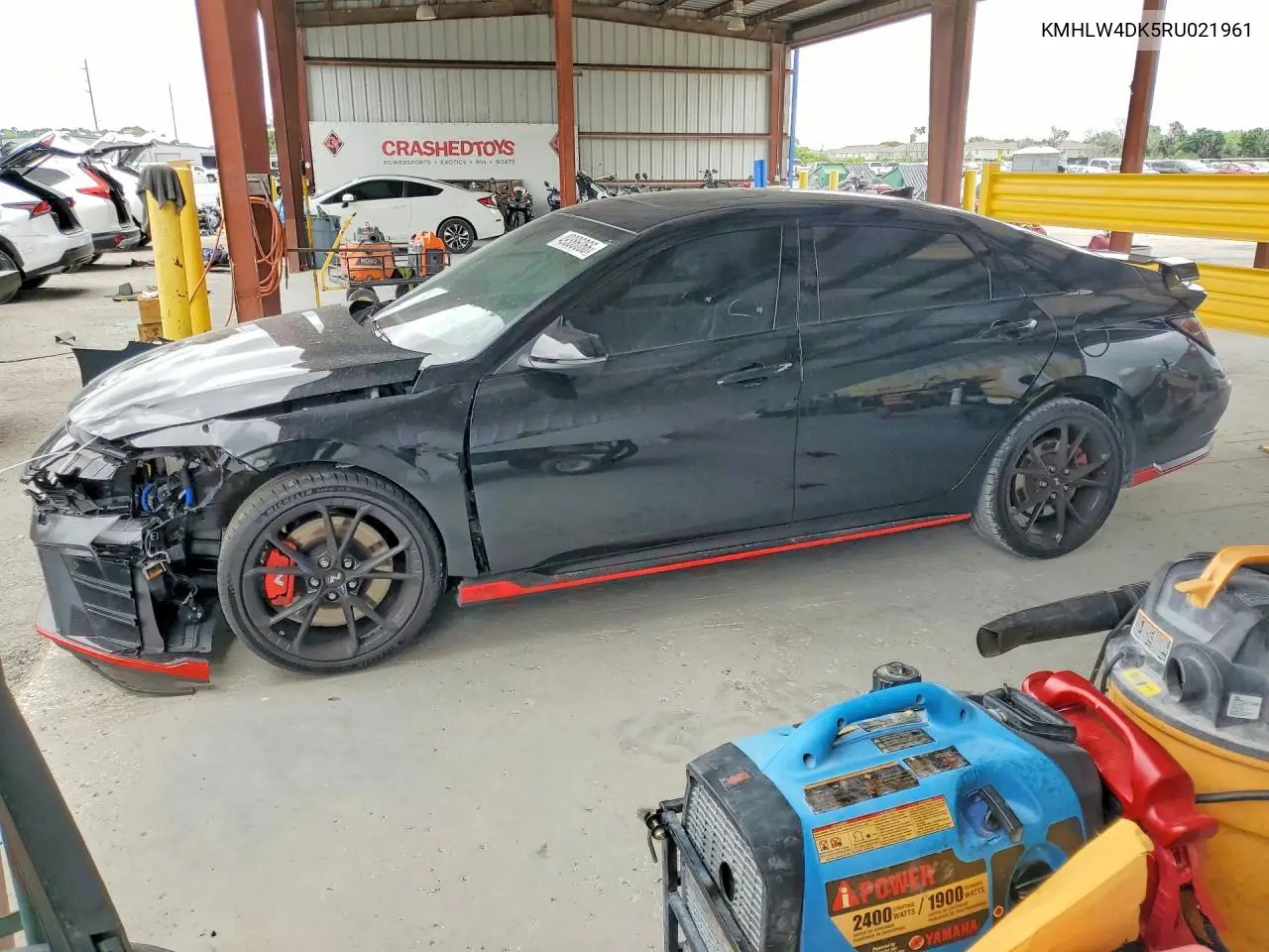 2024 Hyundai Elantra N Base VIN: KMHLW4DK5RU021961 Lot: 49386066
