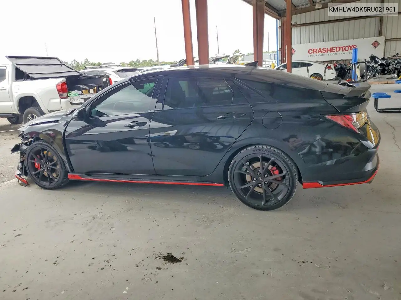 2024 Hyundai Elantra N Base VIN: KMHLW4DK5RU021961 Lot: 49386066