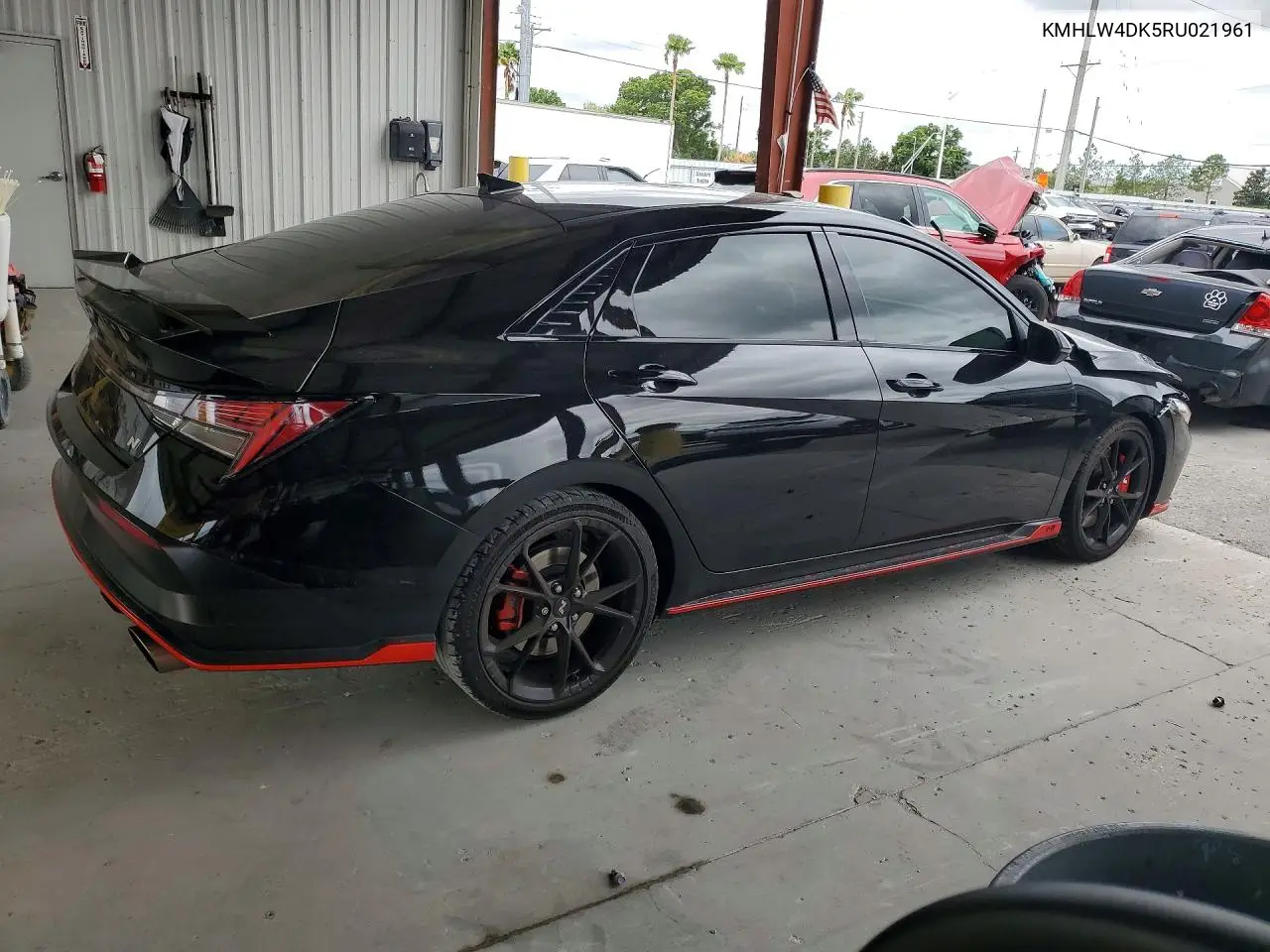 2024 Hyundai Elantra N Base VIN: KMHLW4DK5RU021961 Lot: 49386066