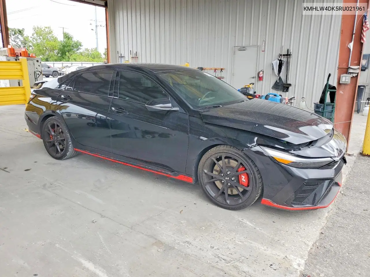 2024 Hyundai Elantra N Base VIN: KMHLW4DK5RU021961 Lot: 49386066