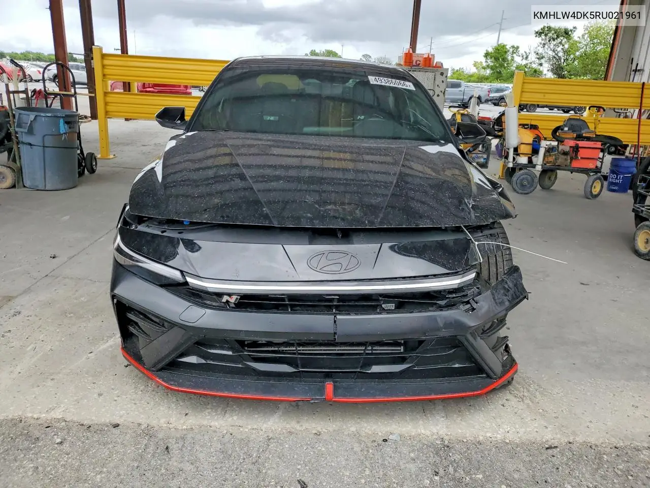2024 Hyundai Elantra N Base VIN: KMHLW4DK5RU021961 Lot: 49386066