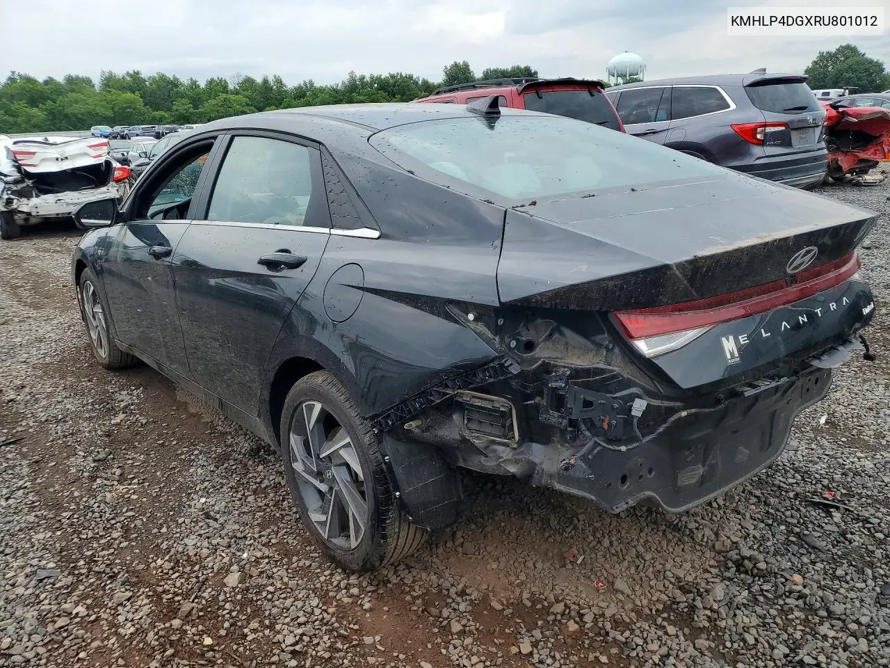 KMHLP4DGXRU801012 2024 Hyundai Elantra Limited