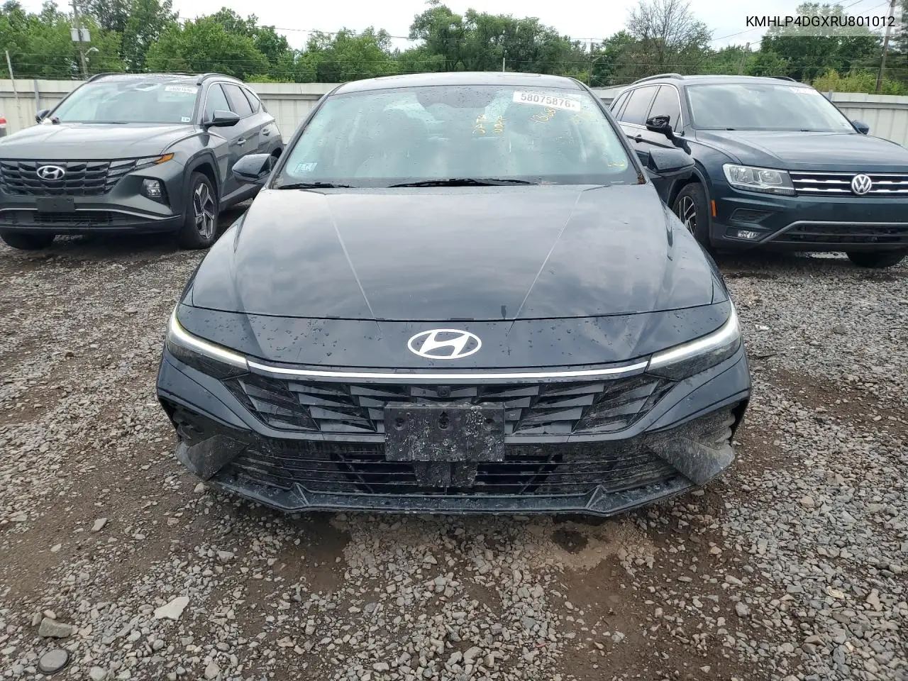 KMHLP4DGXRU801012 2024 Hyundai Elantra Limited