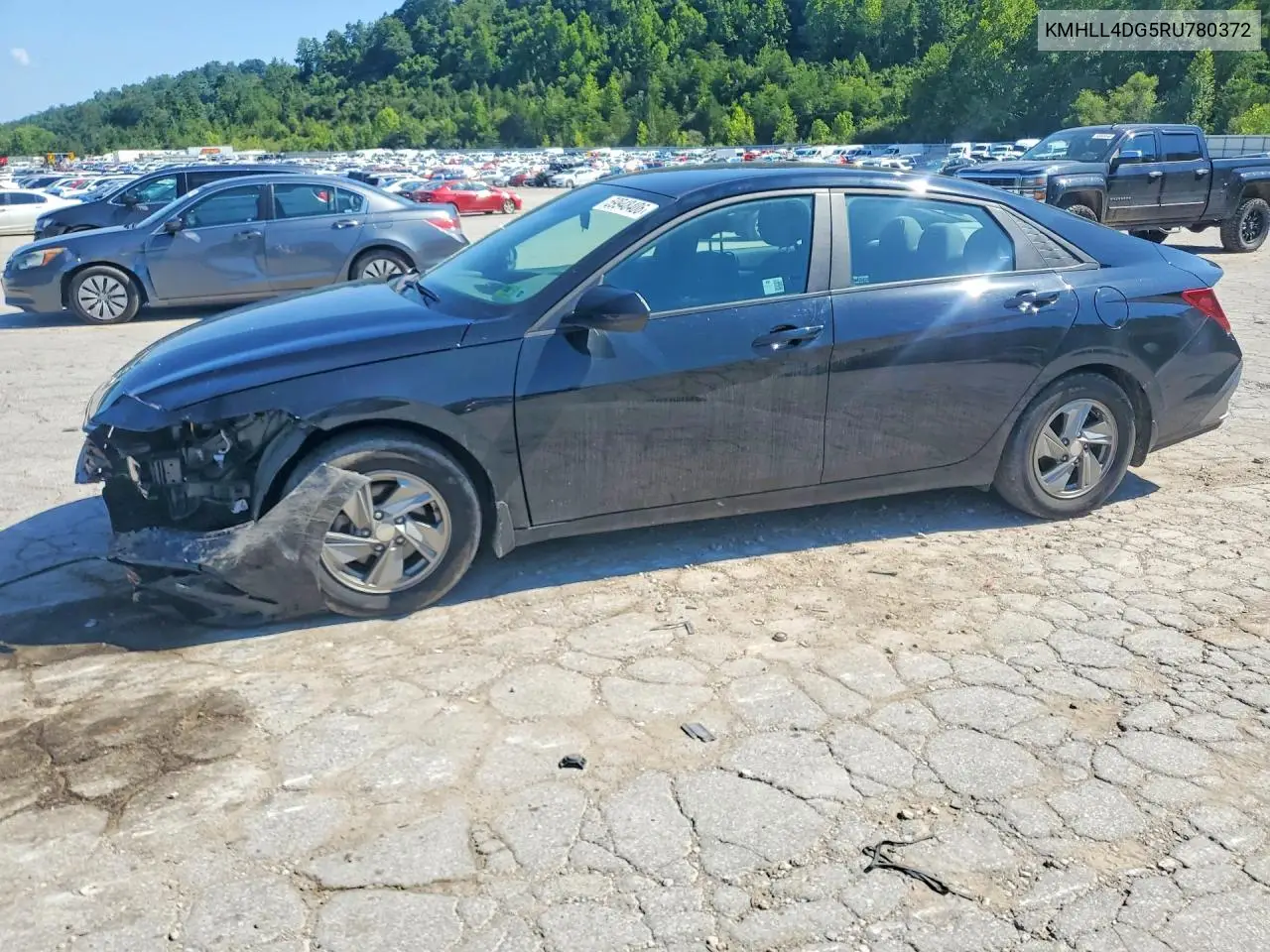 2024 Hyundai Elantra Se VIN: KMHLL4DG5RU780372 Lot: 59948406