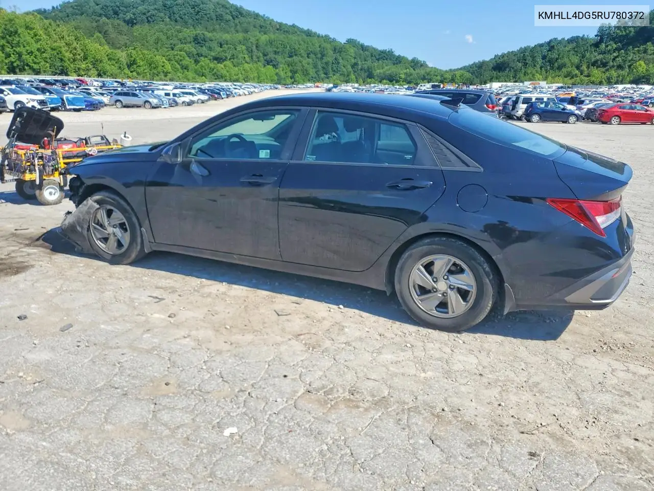 2024 Hyundai Elantra Se VIN: KMHLL4DG5RU780372 Lot: 59948406