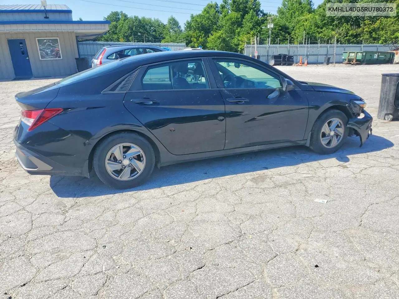 2024 Hyundai Elantra Se VIN: KMHLL4DG5RU780372 Lot: 59948406