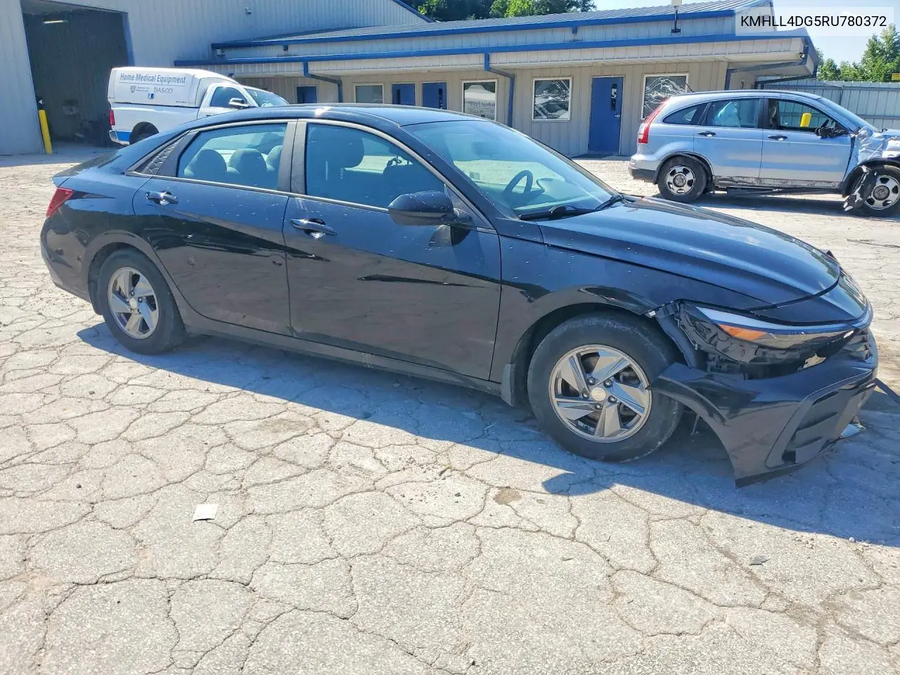 2024 Hyundai Elantra Se VIN: KMHLL4DG5RU780372 Lot: 59948406
