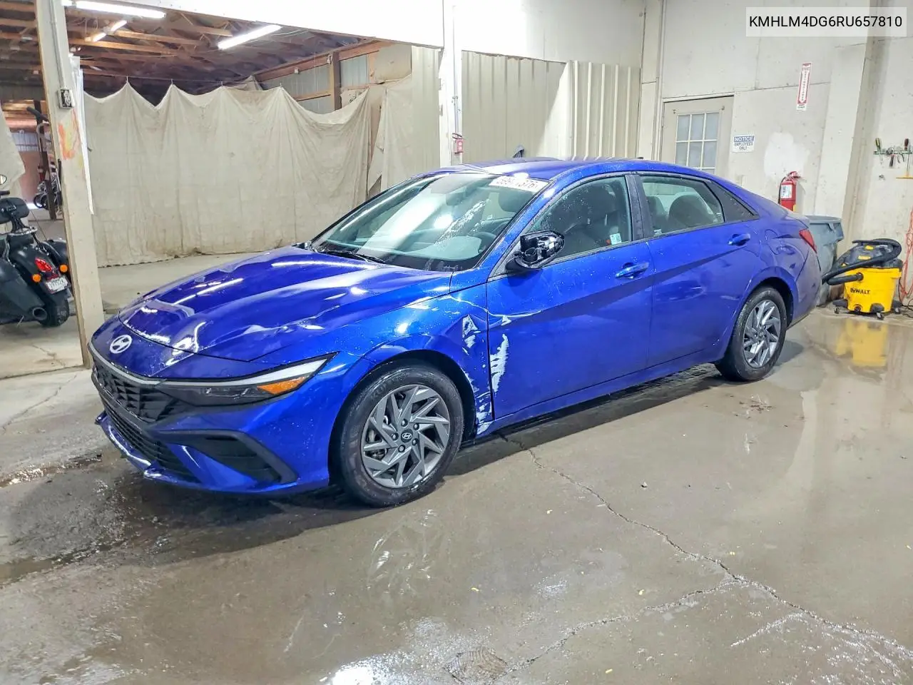 2024 Hyundai Elantra Sel VIN: KMHLM4DG6RU657810 Lot: 59971376