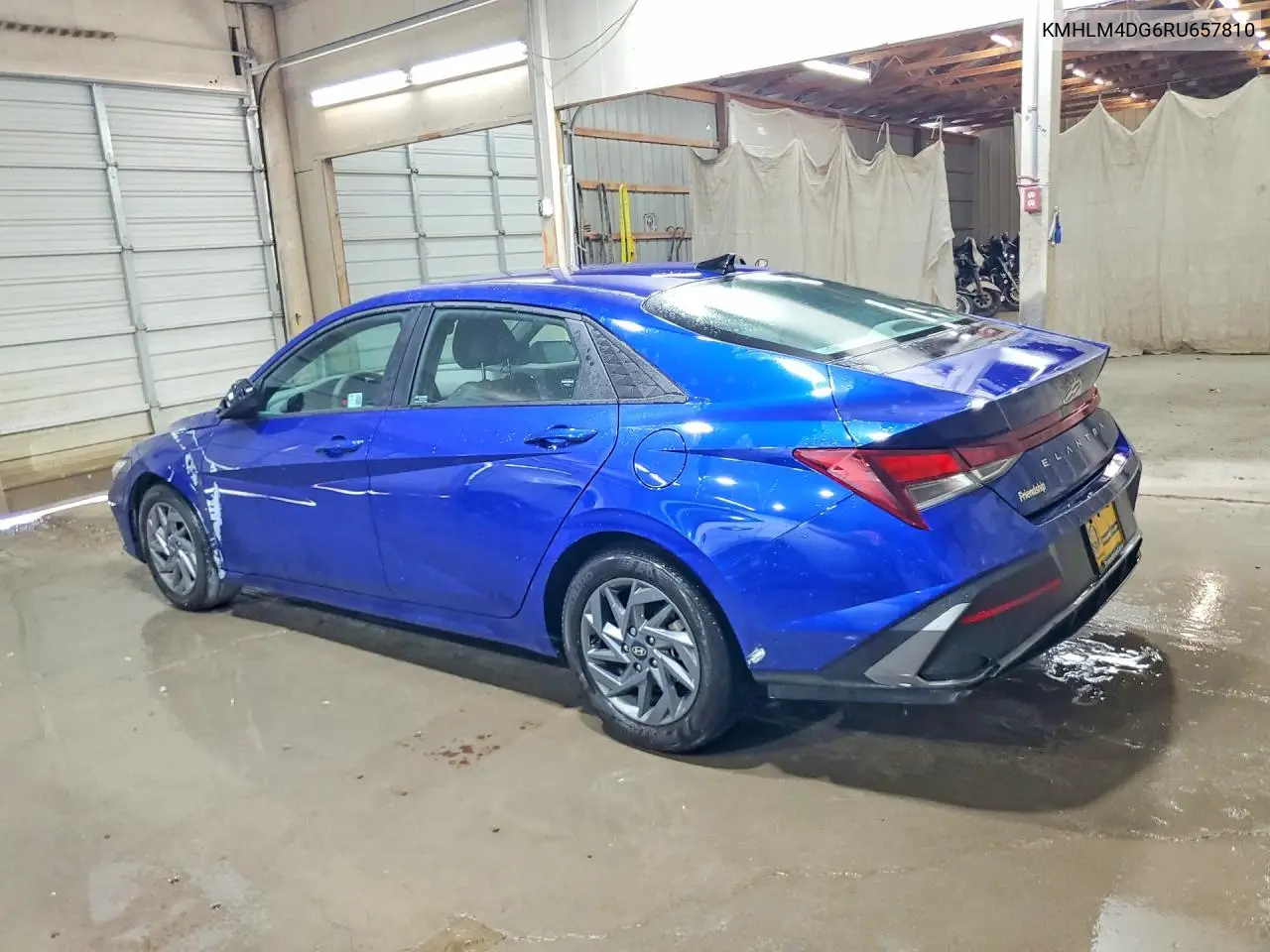 2024 Hyundai Elantra Sel VIN: KMHLM4DG6RU657810 Lot: 59971376