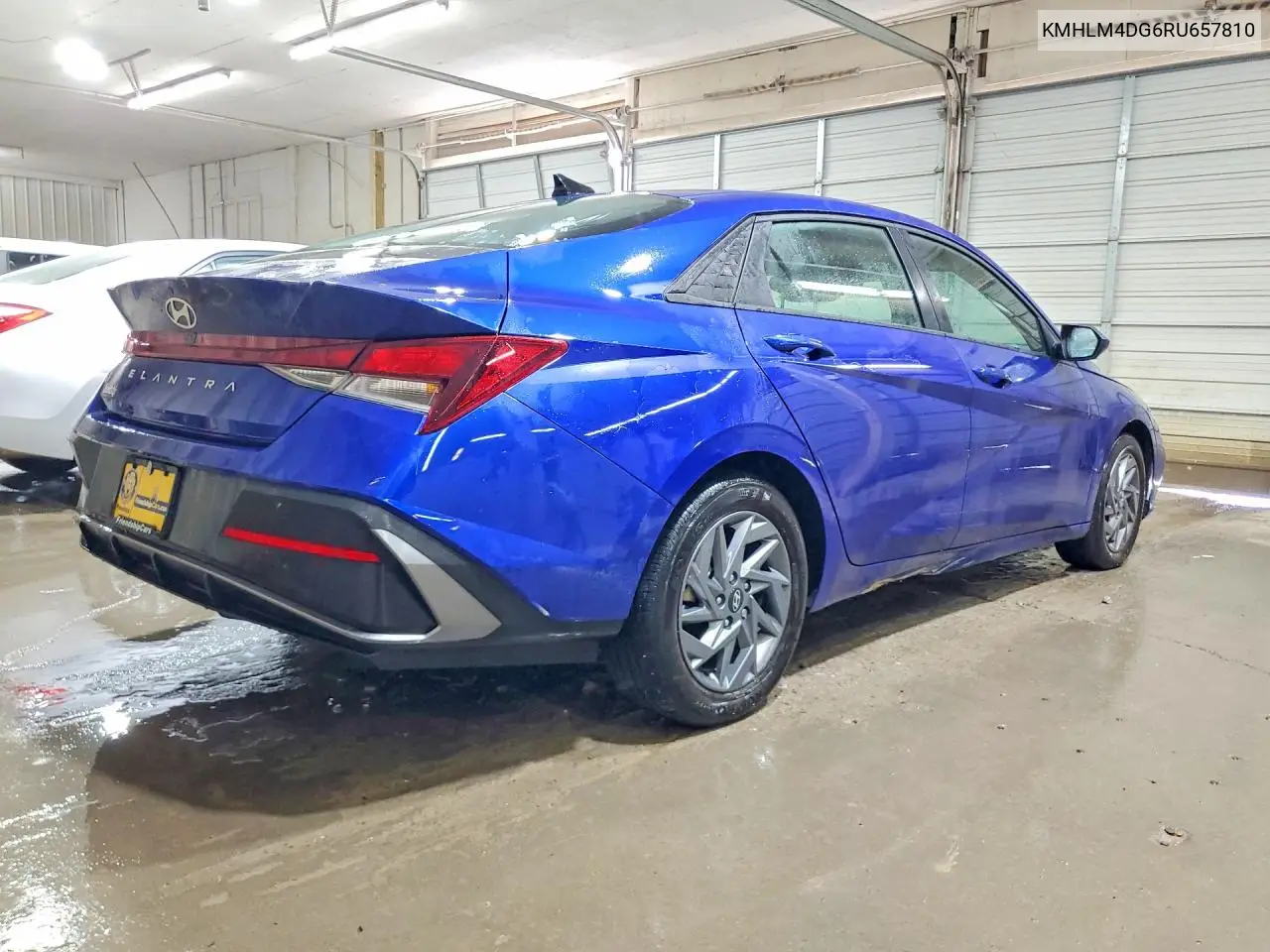 2024 Hyundai Elantra Sel VIN: KMHLM4DG6RU657810 Lot: 59971376