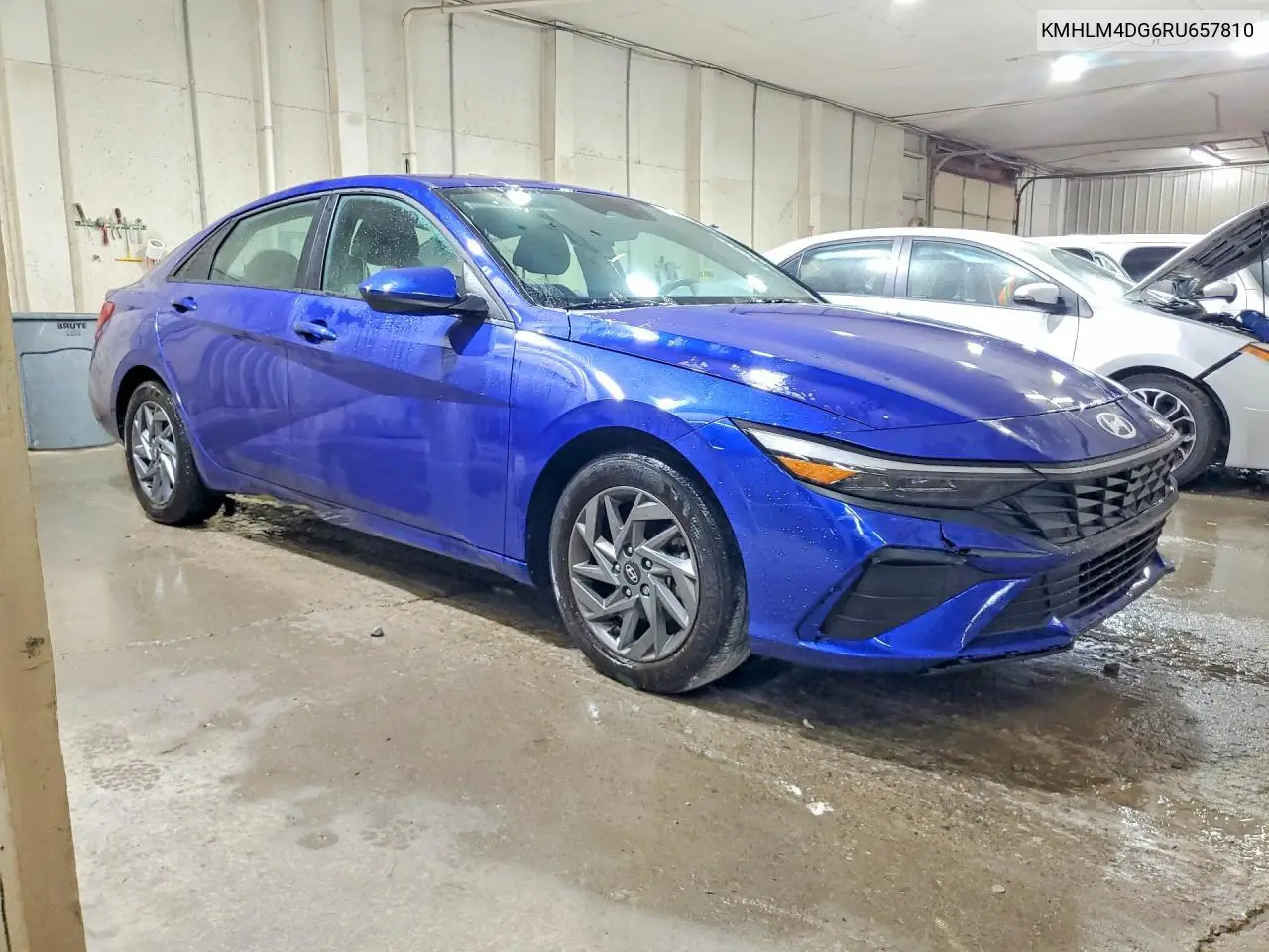 2024 Hyundai Elantra Sel VIN: KMHLM4DG6RU657810 Lot: 59971376