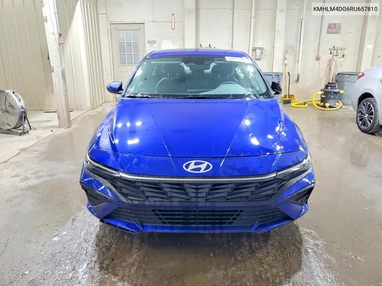 2024 Hyundai Elantra Sel VIN: KMHLM4DG6RU657810 Lot: 59971376
