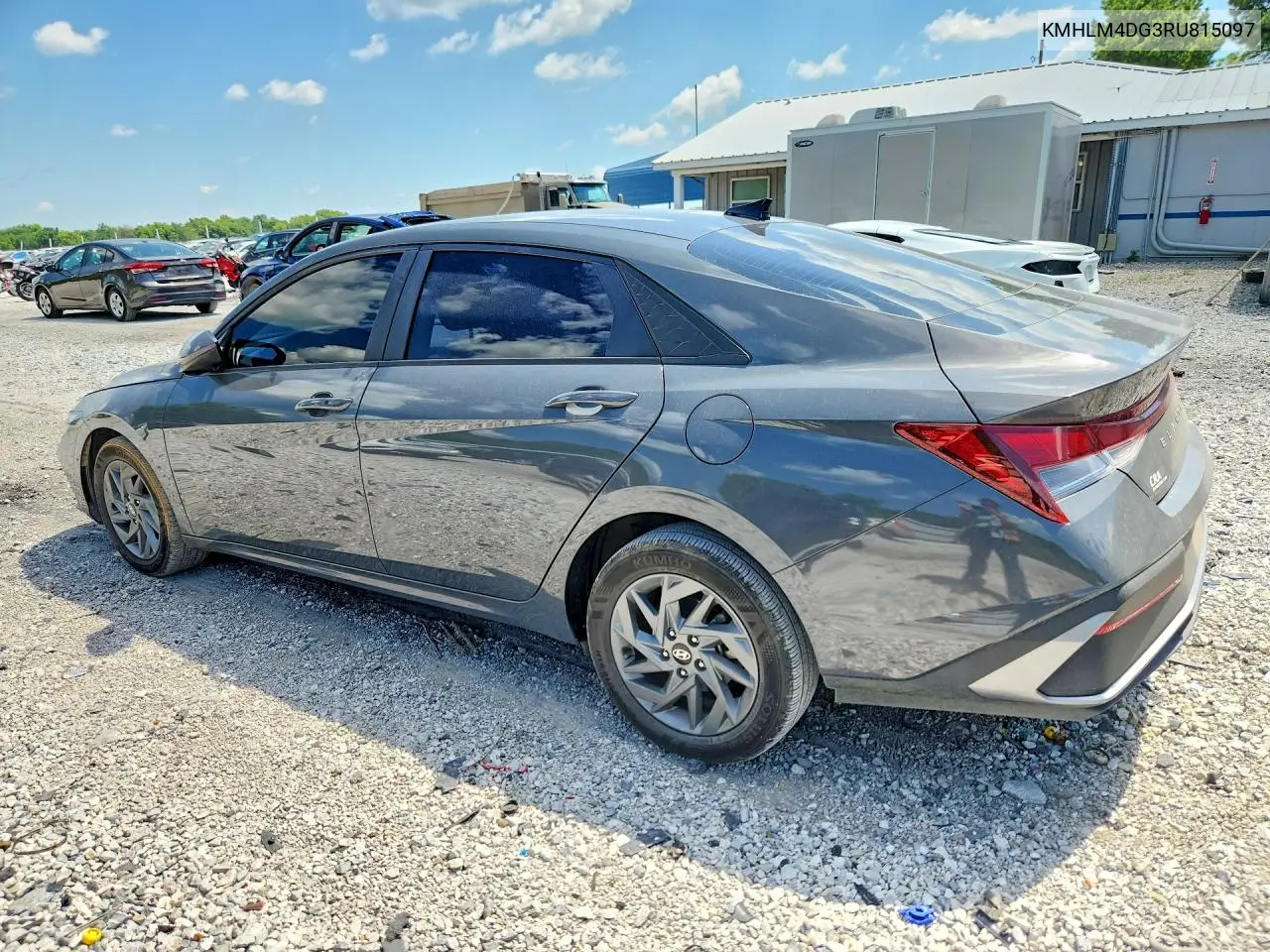 2024 Hyundai Elantra Sel VIN: KMHLM4DG3RU815097 Lot: 60052546