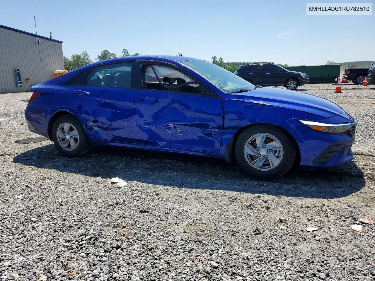 2024 Hyundai Elantra Se VIN: KMHLL4DG1RU782510 Lot: 60223166