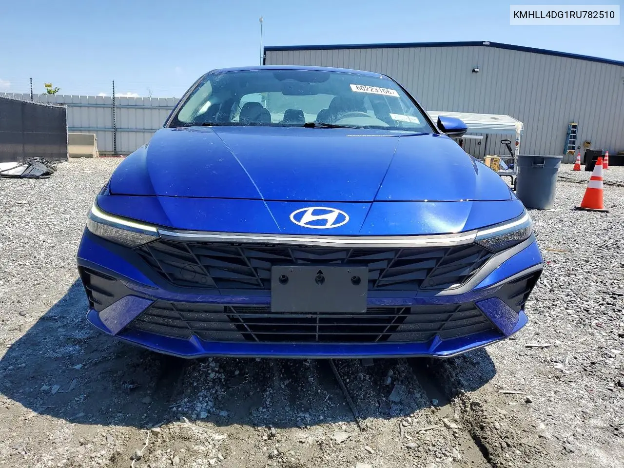 2024 Hyundai Elantra Se VIN: KMHLL4DG1RU782510 Lot: 60223166