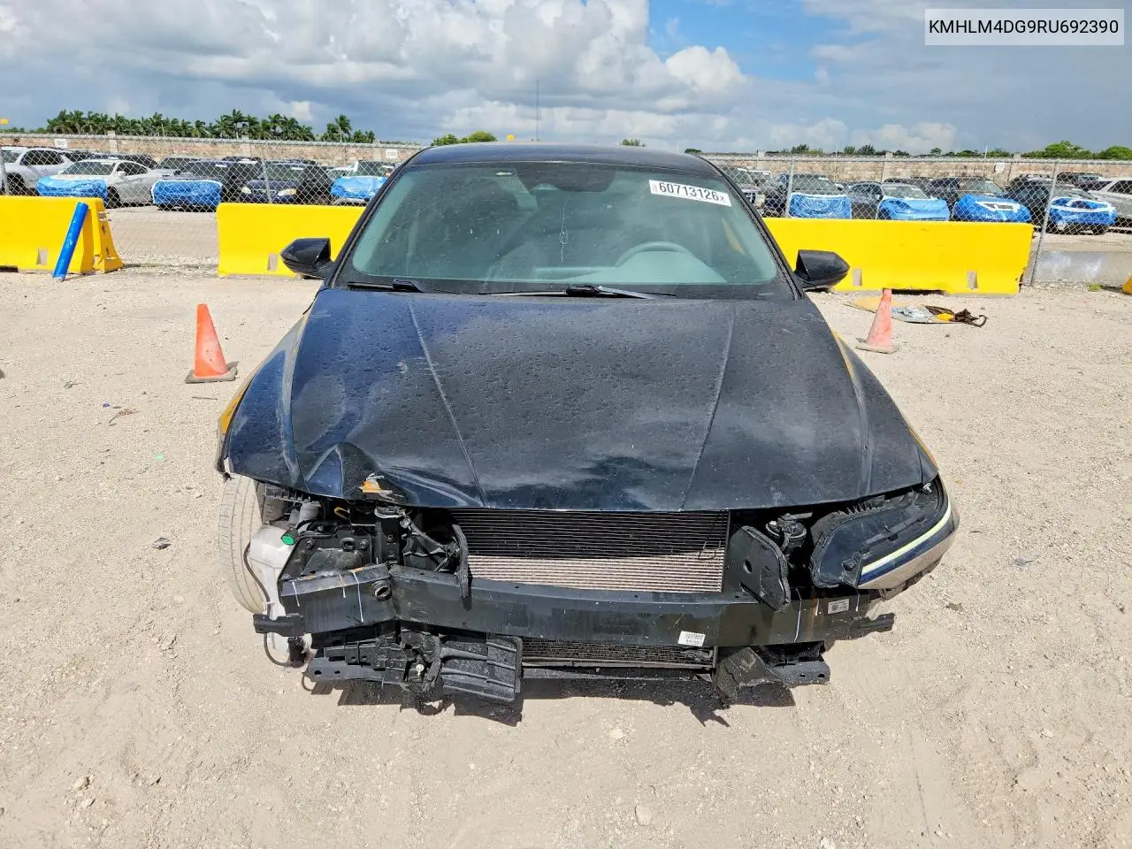 2024 Hyundai Elantra Sel VIN: KMHLM4DG9RU692390 Lot: 60713126