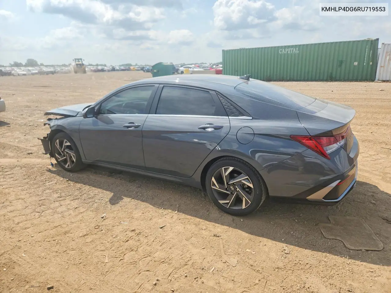 2024 Hyundai Elantra Limited VIN: KMHLP4DG6RU719553 Lot: 61865636