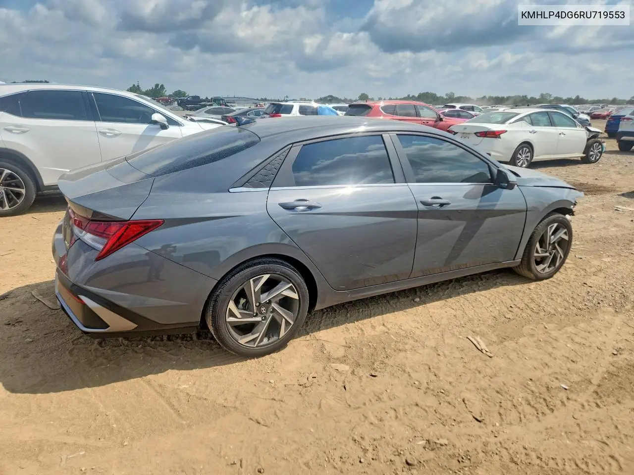 2024 Hyundai Elantra Limited VIN: KMHLP4DG6RU719553 Lot: 61865636