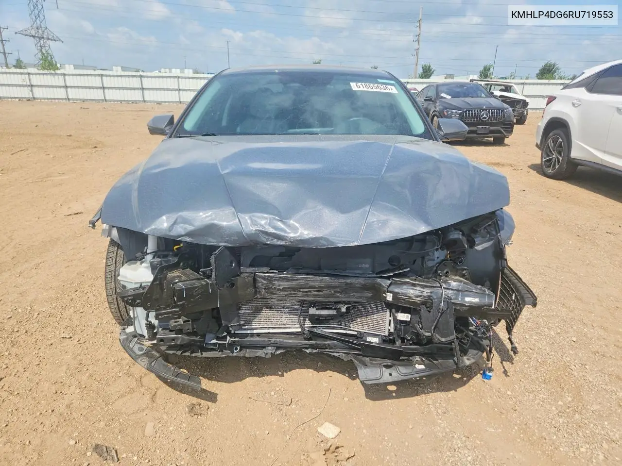 2024 Hyundai Elantra Limited VIN: KMHLP4DG6RU719553 Lot: 61865636