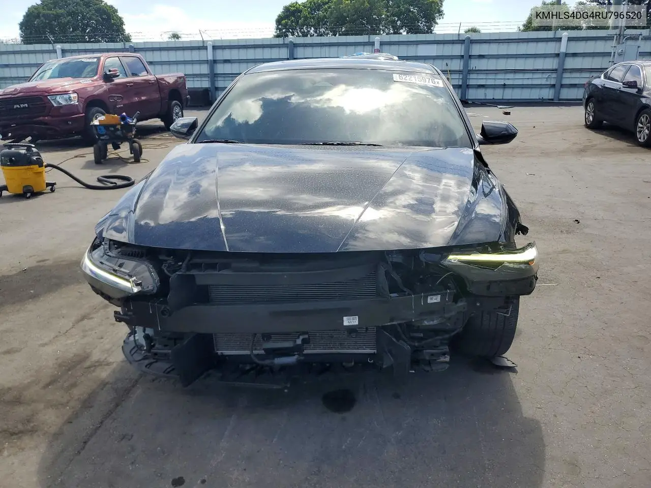 2024 Hyundai Elantra Sel VIN: KMHLS4DG4RU796520 Lot: 62215976
