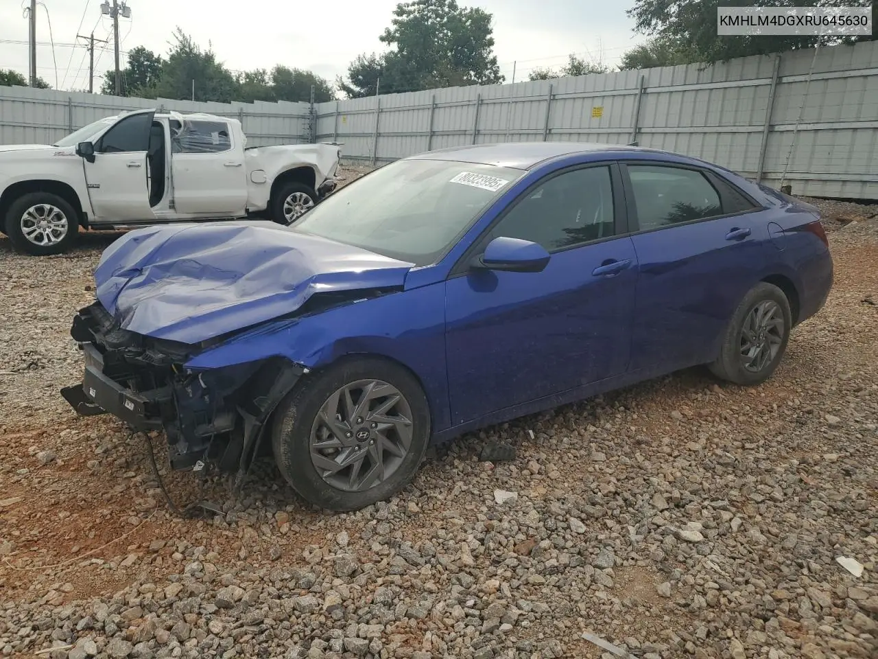 KMHLM4DGXRU645630 2024 Hyundai Elantra Sel