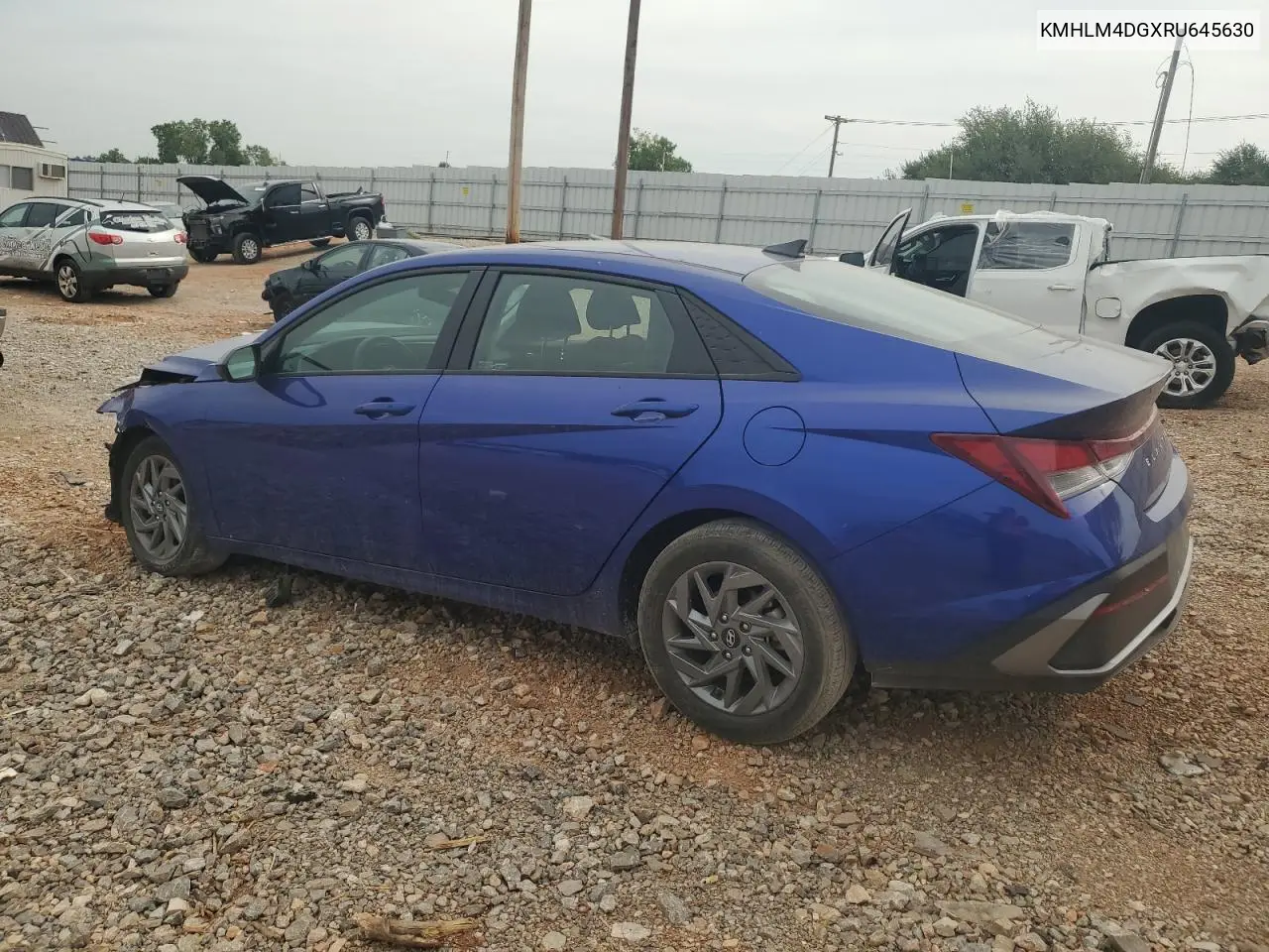KMHLM4DGXRU645630 2024 Hyundai Elantra Sel