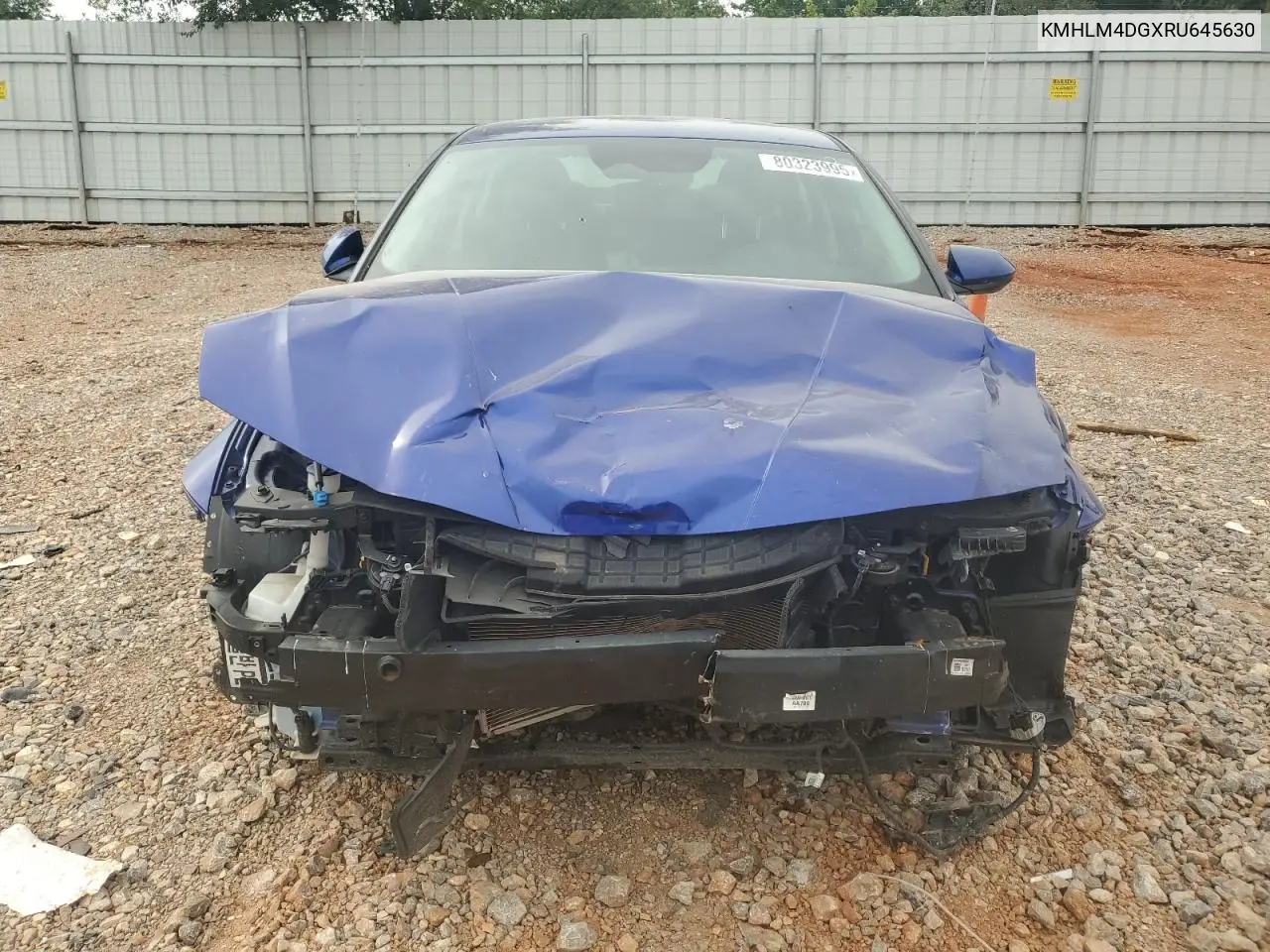 KMHLM4DGXRU645630 2024 Hyundai Elantra Sel