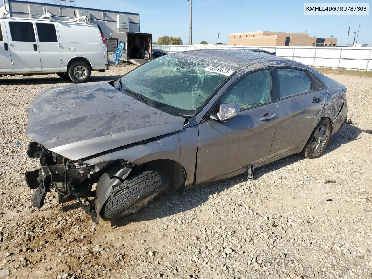 KMHLL4DG9RU787308 2024 Hyundai Elantra Se