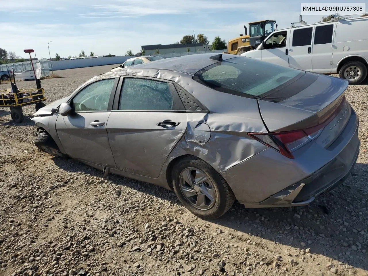 KMHLL4DG9RU787308 2024 Hyundai Elantra Se