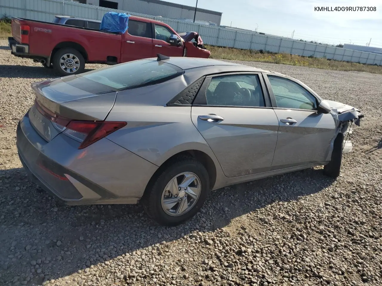 KMHLL4DG9RU787308 2024 Hyundai Elantra Se