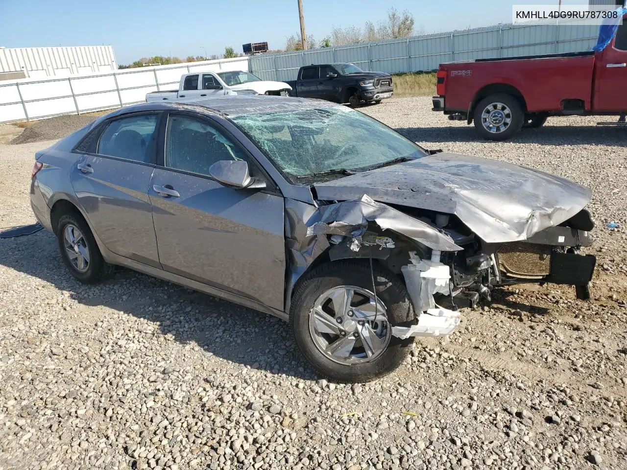 KMHLL4DG9RU787308 2024 Hyundai Elantra Se