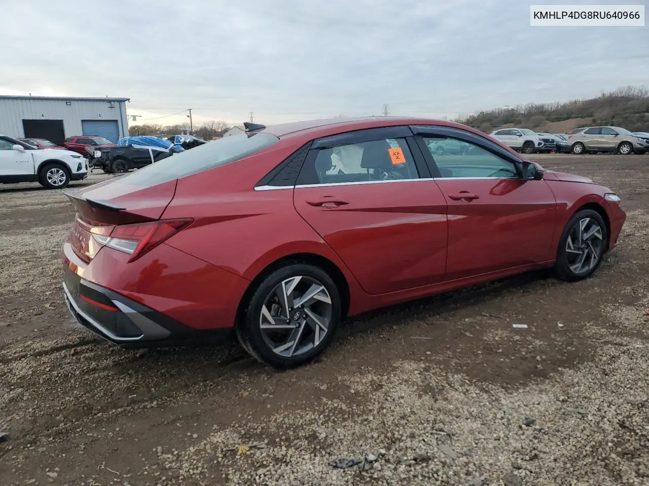 KMHLP4DG8RU640966 2024 Hyundai Elantra Limited
