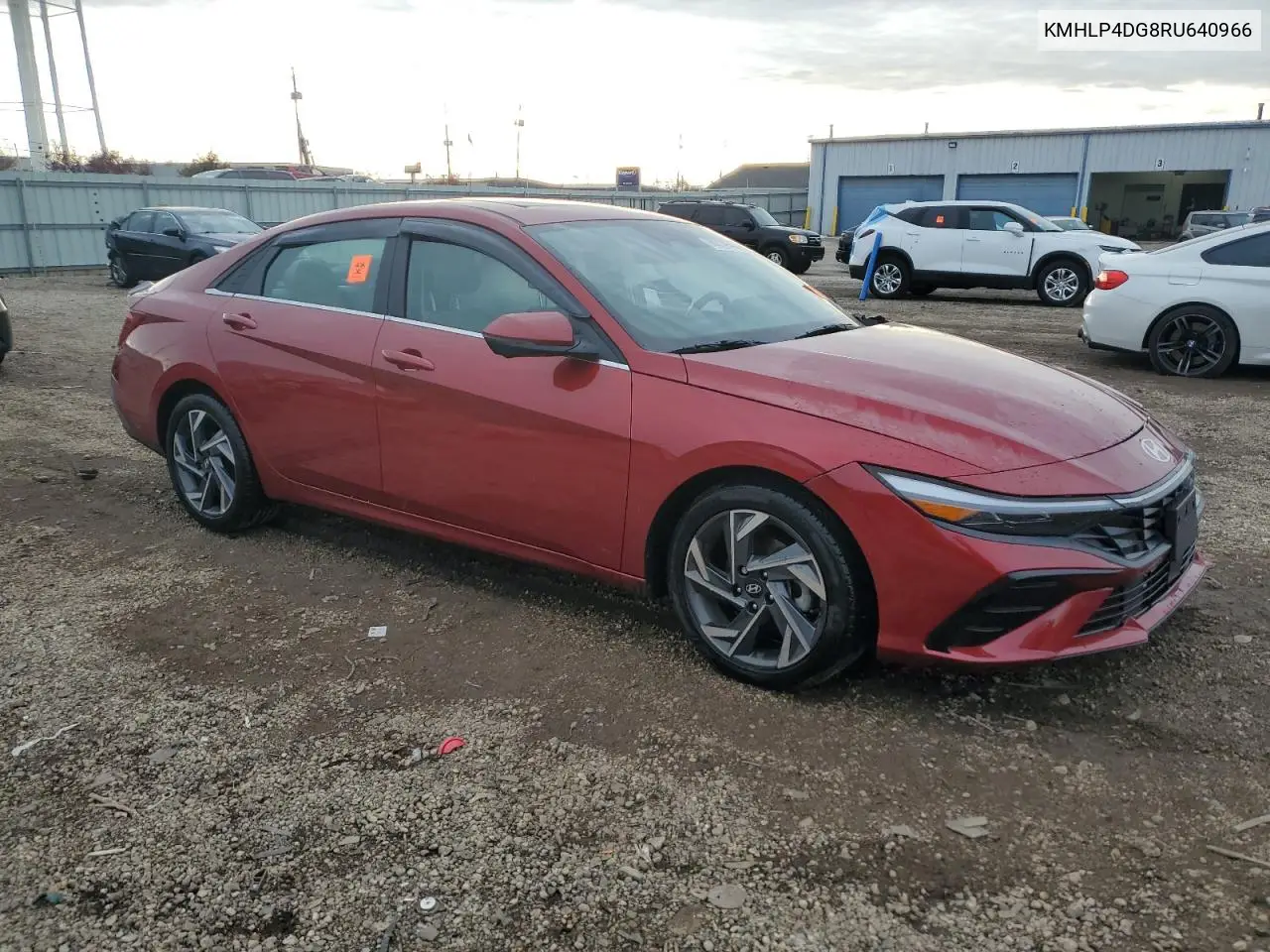 KMHLP4DG8RU640966 2024 Hyundai Elantra Limited