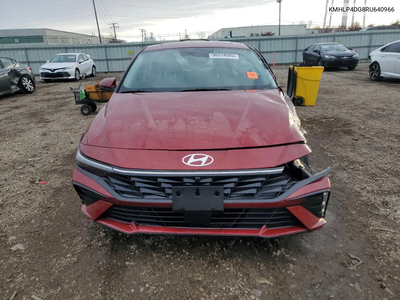 KMHLP4DG8RU640966 2024 Hyundai Elantra Limited