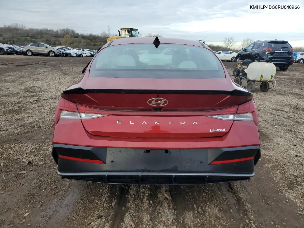KMHLP4DG8RU640966 2024 Hyundai Elantra Limited