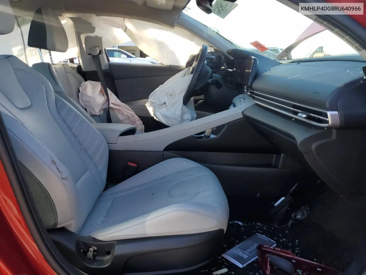 KMHLP4DG8RU640966 2024 Hyundai Elantra Limited