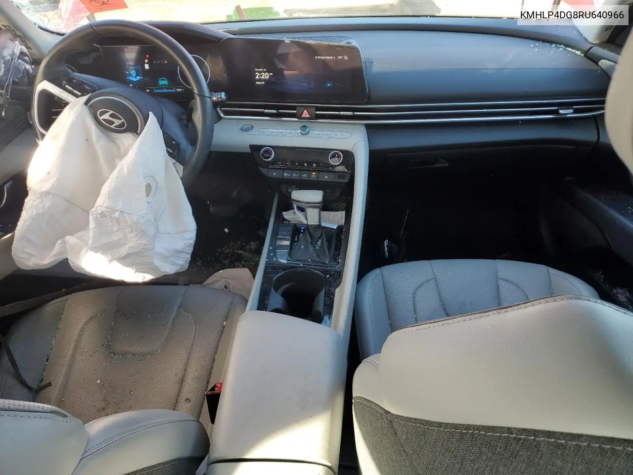 KMHLP4DG8RU640966 2024 Hyundai Elantra Limited