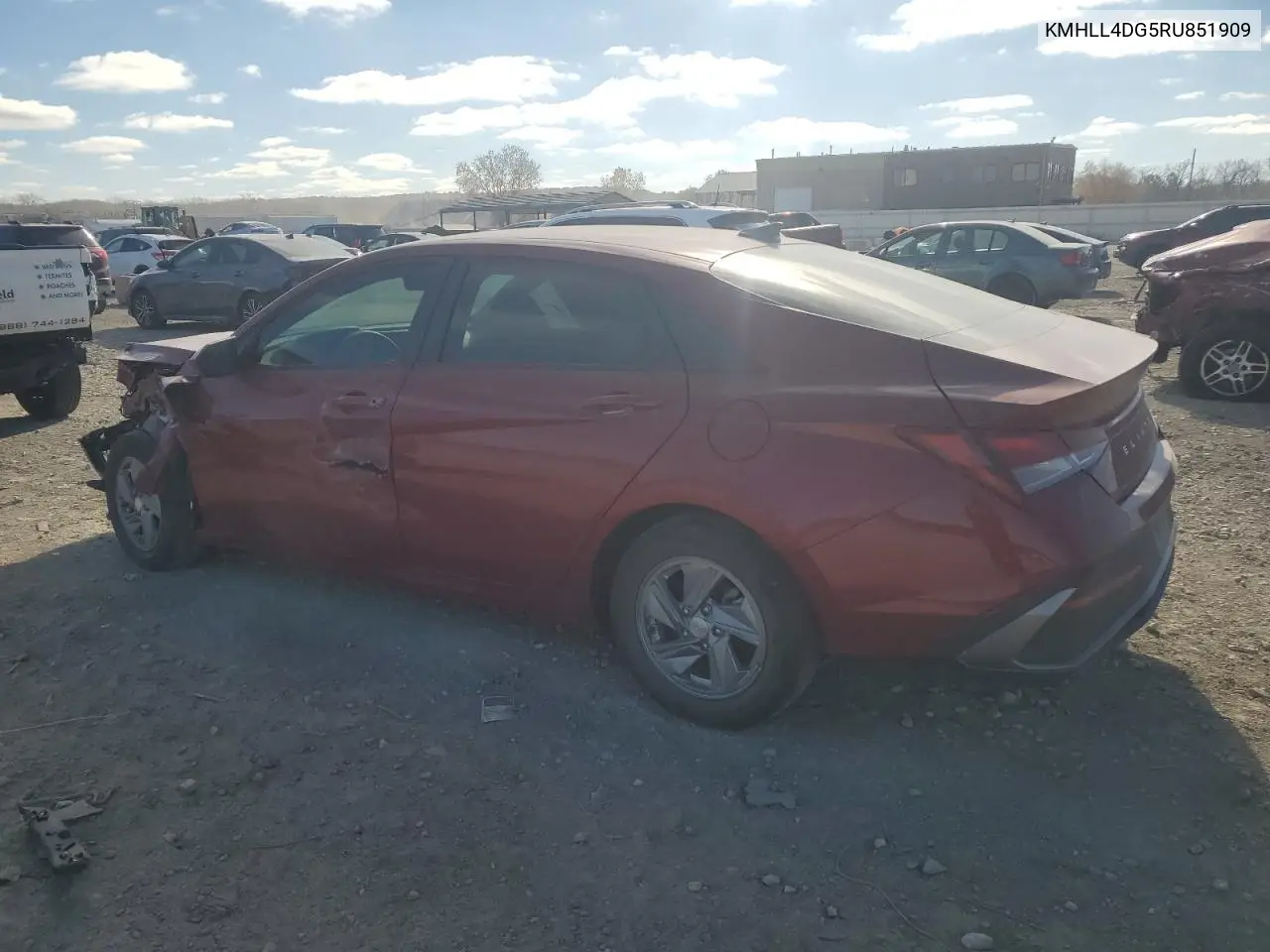 KMHLL4DG5RU851909 2024 Hyundai Elantra Se