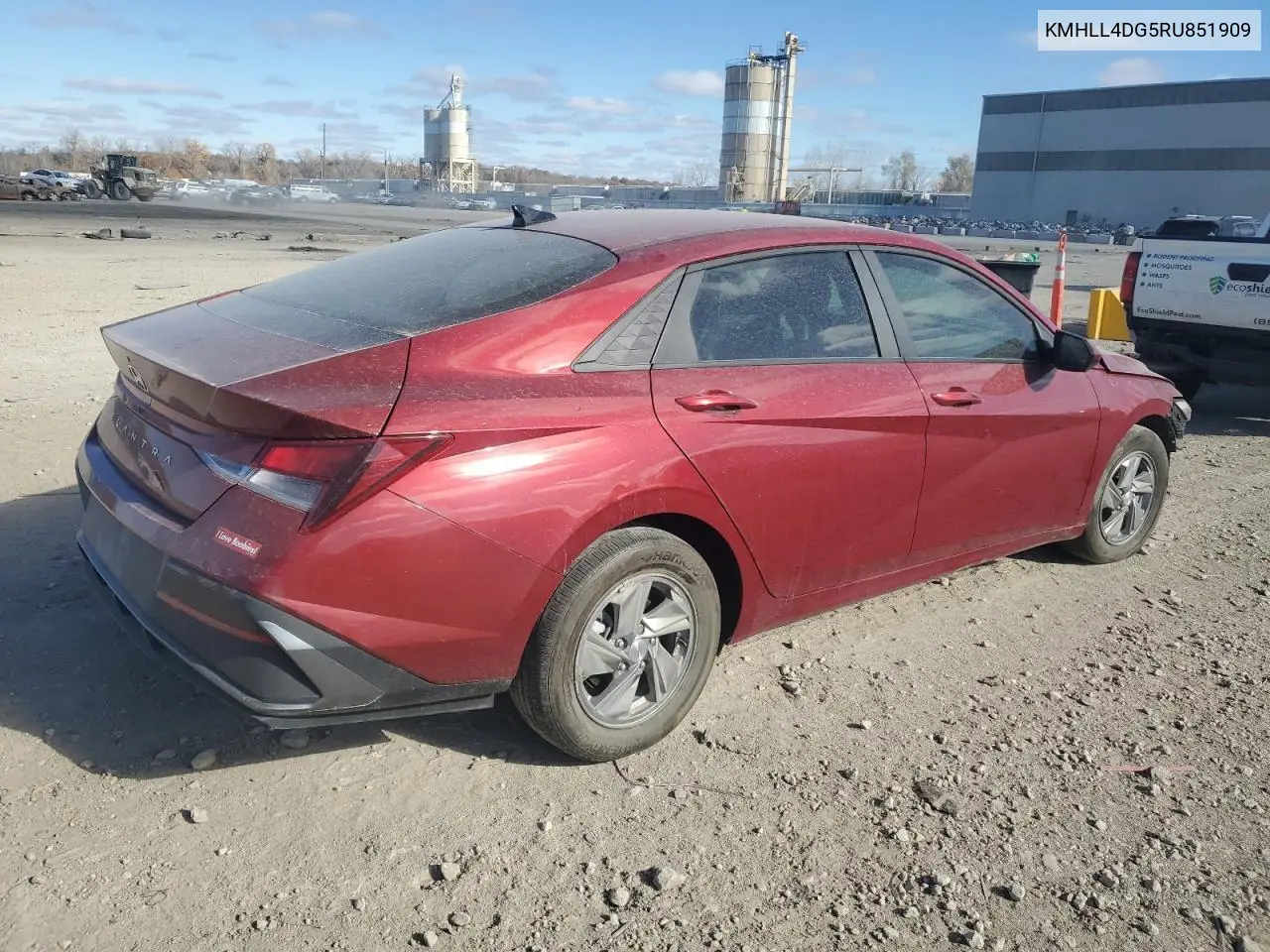 KMHLL4DG5RU851909 2024 Hyundai Elantra Se