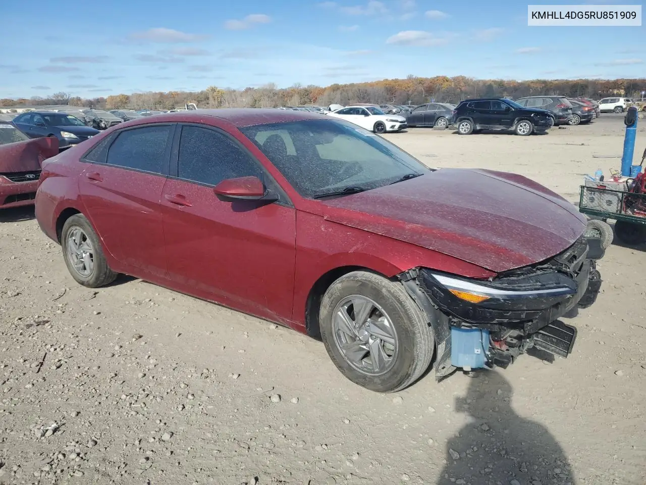 KMHLL4DG5RU851909 2024 Hyundai Elantra Se