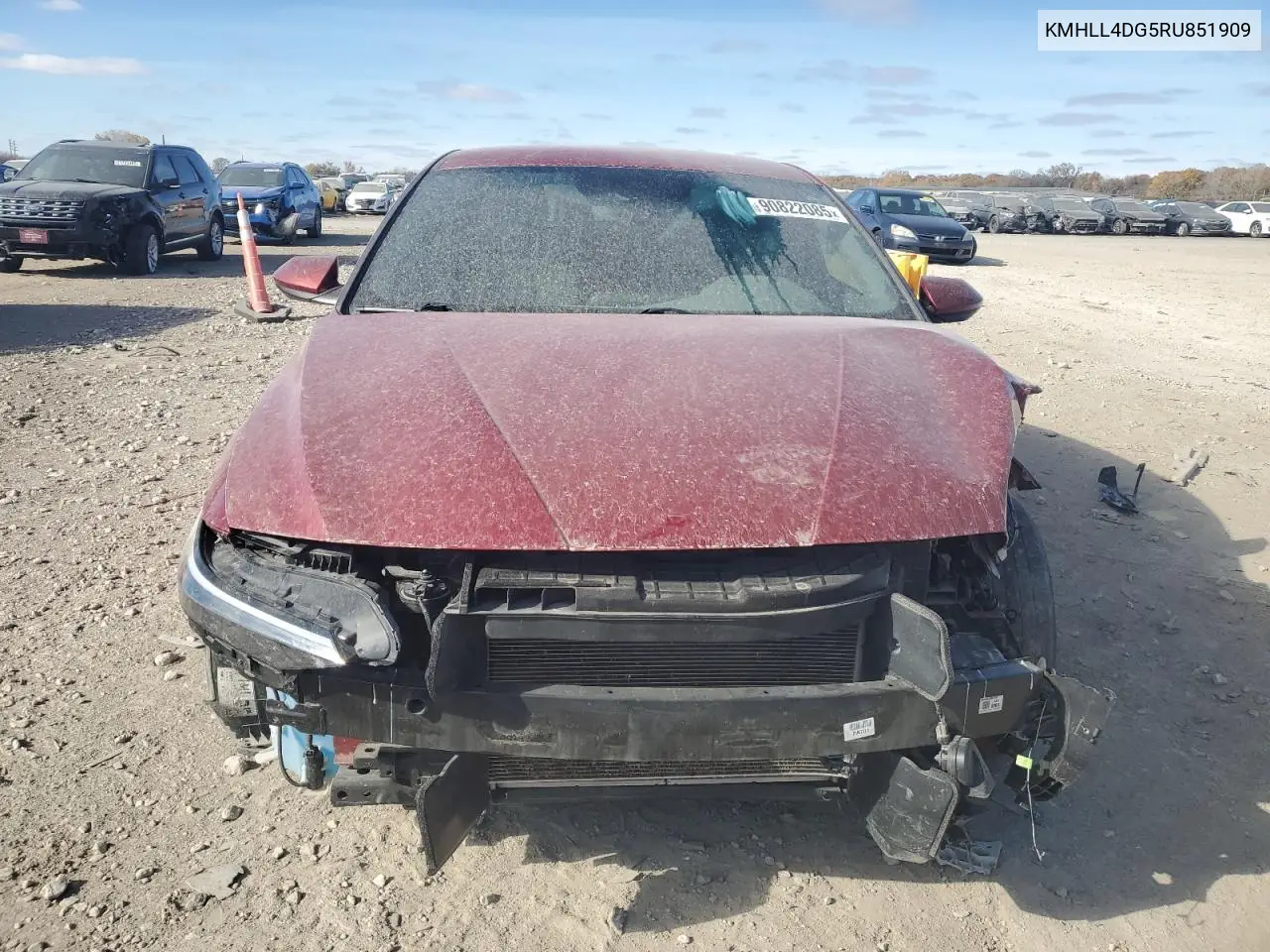 KMHLL4DG5RU851909 2024 Hyundai Elantra Se